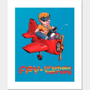 FPV - airphobia therapy Posters and Art